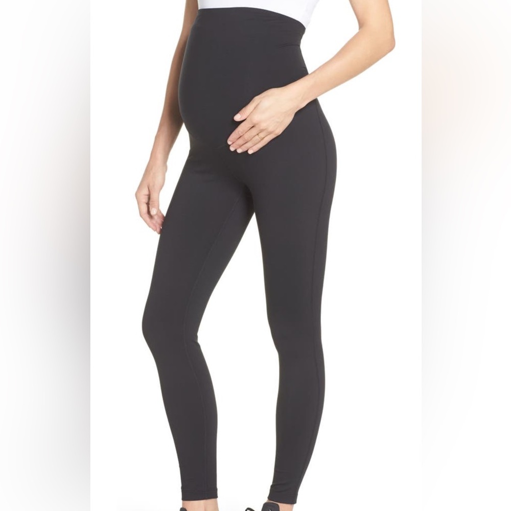 Zella Mamasana Live In Maternity Ankle Leggings